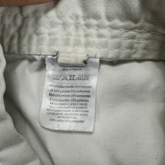 Top Ten ITF Taekwondo Uniform White Dobok Set 65/35 Cotton Poly Men's Large - Picture 12 of 15